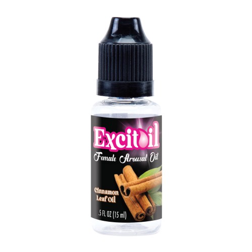 Excitoil Cinnamon Arousal Oil for Enhanced Pleasure