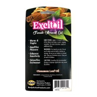 Excitoil Cinnamon Arousal Oil for Enhanced Pleasure