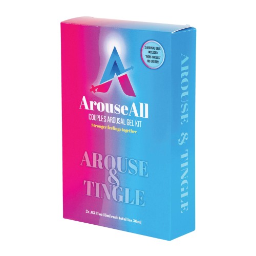 Couples ArouseAll Tingle Kit for Enhanced Pleasure