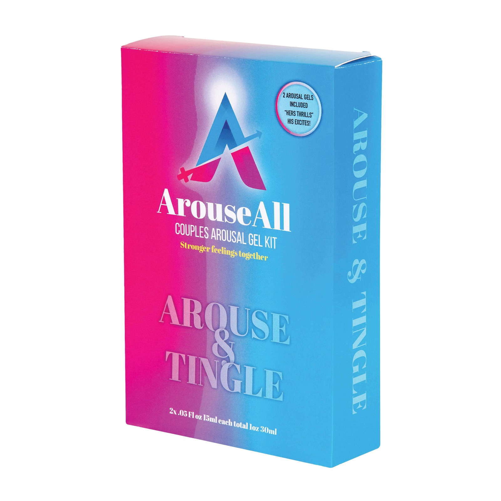 Couples ArouseAll Tingle Kit for Enhanced Pleasure