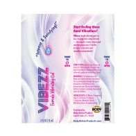 VIBEZZ Stimulating Gel for Enhanced Sensation