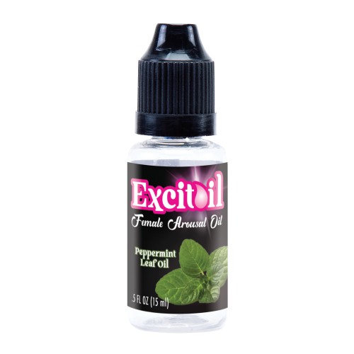 Body Action Excitoil Peppermint Arousal Oil - .5 oz