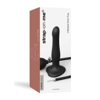 Strap on Me Plug Dildo Inflable Negro