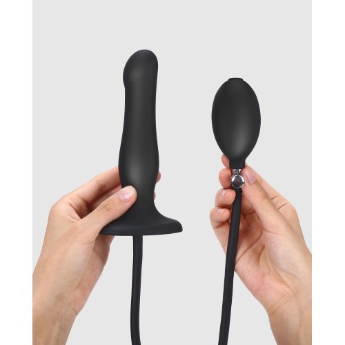 Strap on Me Plug Dildo Inflable Negro