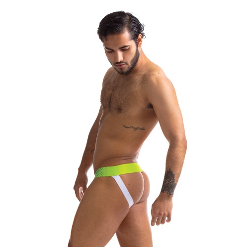 Jock Jersey Sport Fucker Verde Claro/Blanco