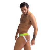 Jock Jersey Sport Fucker Verde Claro/Blanco