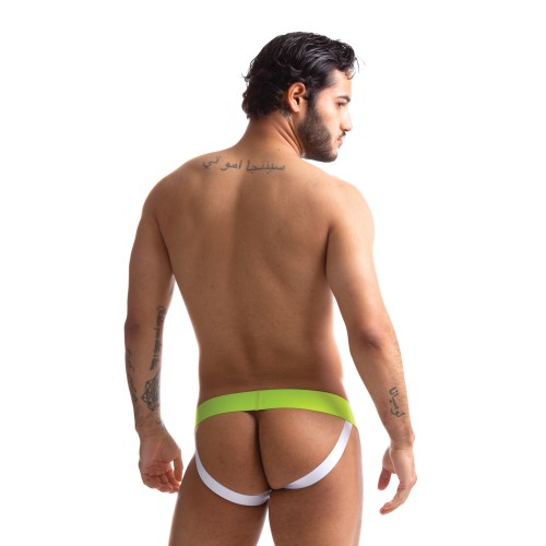 Sport Fucker Jersey Jock Light Green/White