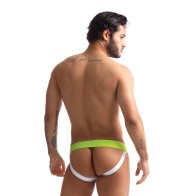 Jock Jersey Sport Fucker Verde Claro/Blanco