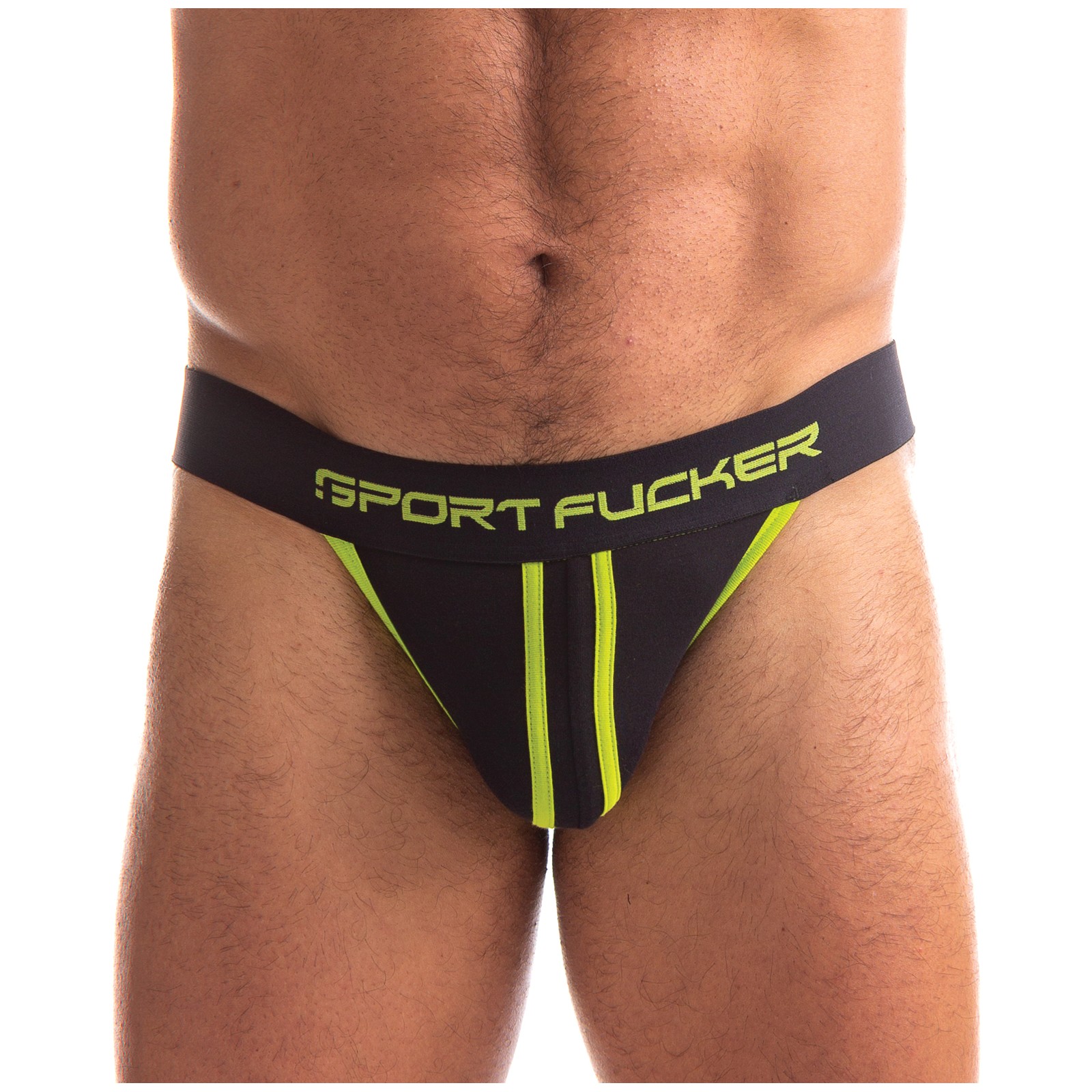 Sport Fucker Jersey Jock S Black Green