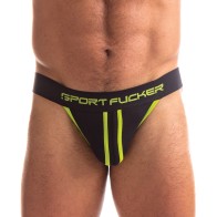 Sport Fucker Jersey Jock S Black Green