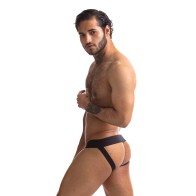 Sport Fucker Jersey Jock S Negro Verde