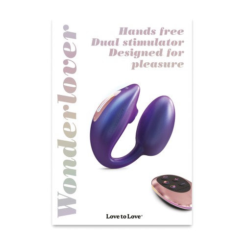 Powerful Dual Stimulator for Intense Pleasure