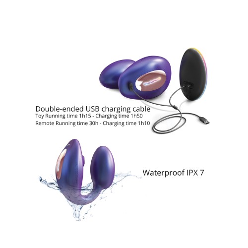 Powerful Dual Stimulator for Intense Pleasure