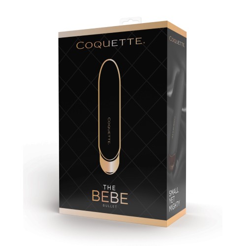 Coquette Bebe Bullet for Discreet Vibration Pleasure