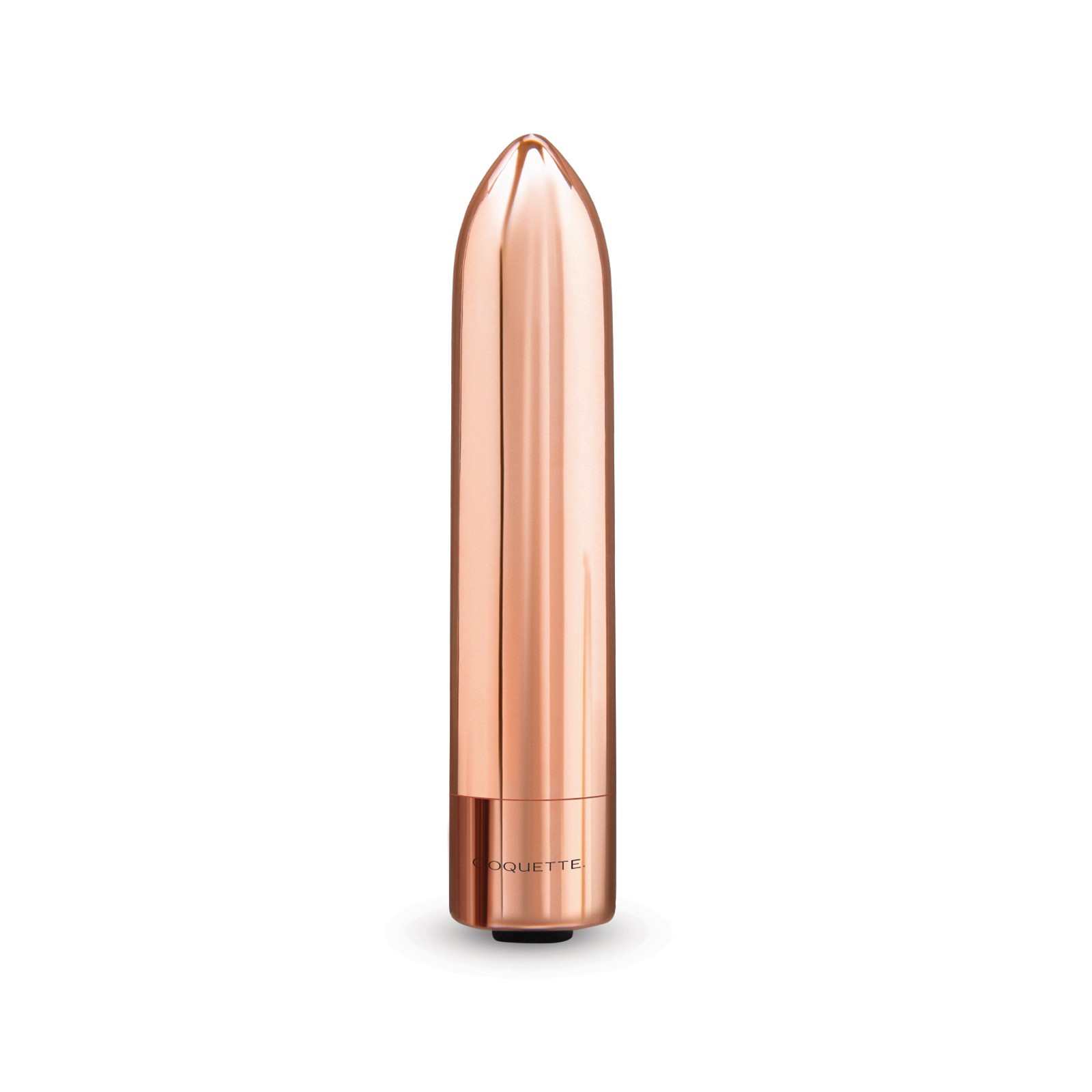 Coquette Glow Bullet Negro/Oro Rosado