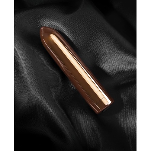 Coquette Glow Bullet Negro/Oro Rosado