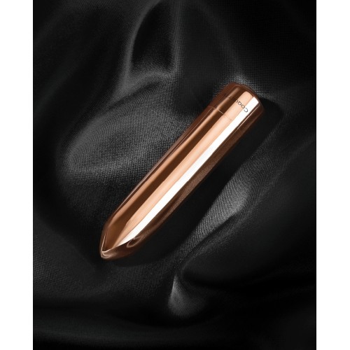 Coquette Glow Bullet Negro/Oro Rosado