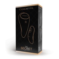 Vibrador Panty Secreto Coquette con Control Remoto