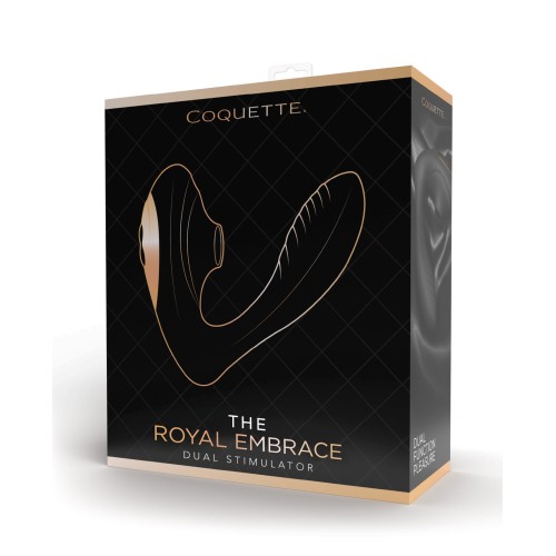 Coquette The Royal Embrace - Black/Rose Gold