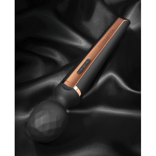 Coquette The Princess Wand Black Rose Gold