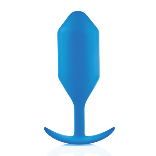 B-Vibe Snug Plug 5 Azul 350g