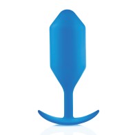 B-Vibe Snug Plug 5 Azul 350g