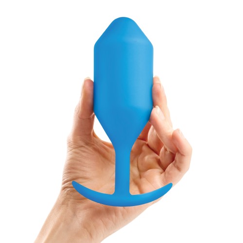 B-Vibe Snug Plug 5 Azul 350g