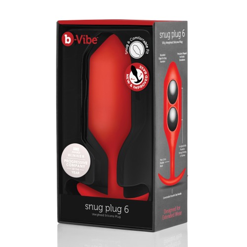 b-Vibe Weighted Snug Plug 6