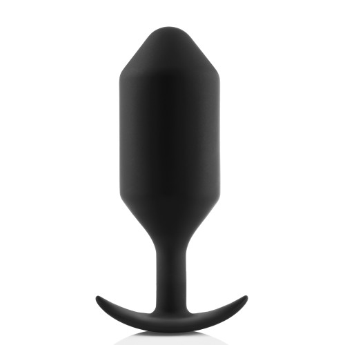 b-Vibe Weighted Snug Plug 7 Black