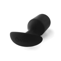 b-Vibe Snug Plug 7 con Peso Negro