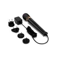 Le Wand Powerful Petite Plug-In Vibrating Massager Black