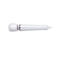 Le Wand Powerful Petite Plug-In Vibrating Massager White