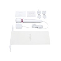 Masajeador Vibrante Plug-In Petite Le Wand Blanco