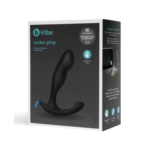 b-Vibe Plug Rocker - Negro