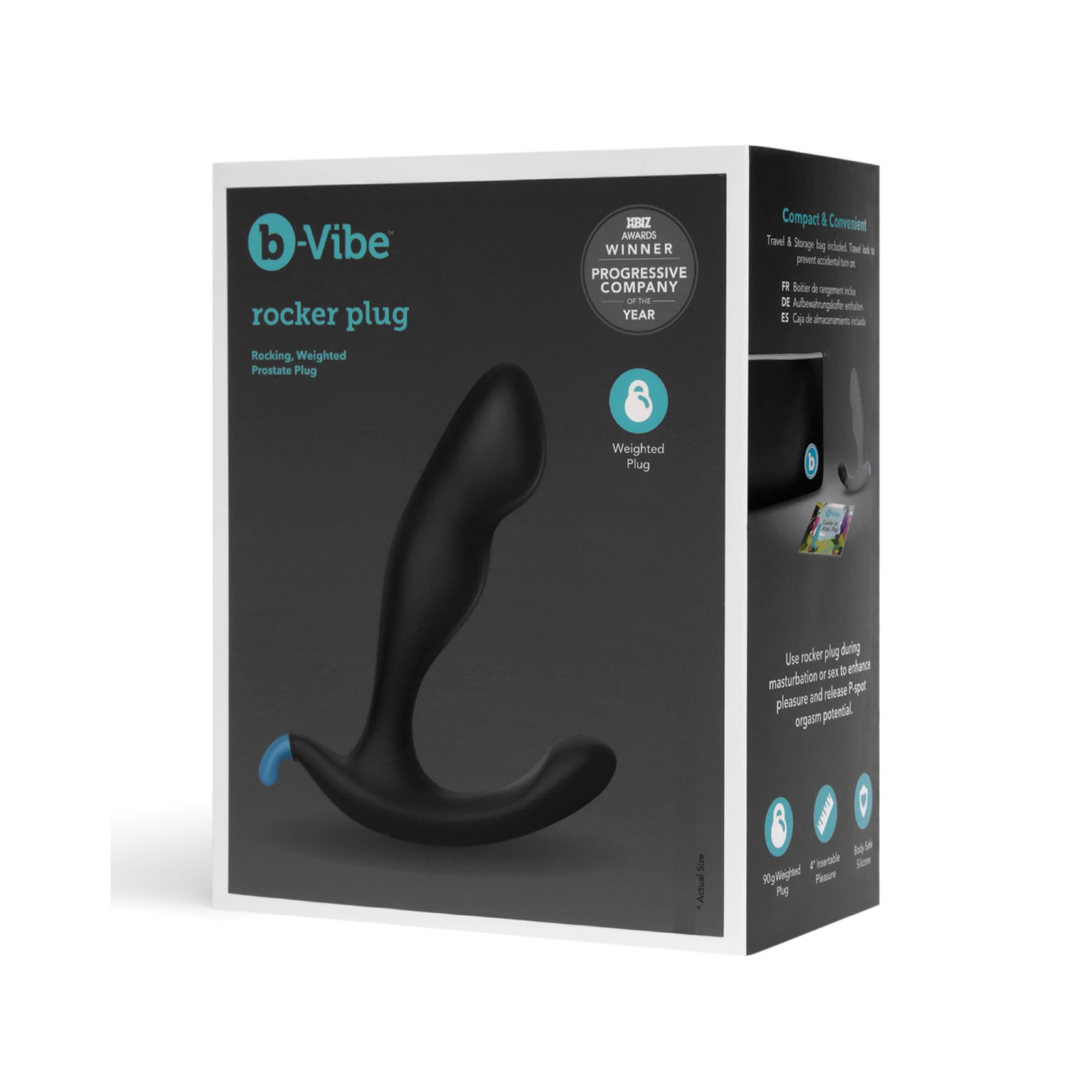 b-Vibe Plug Rocker - Negro