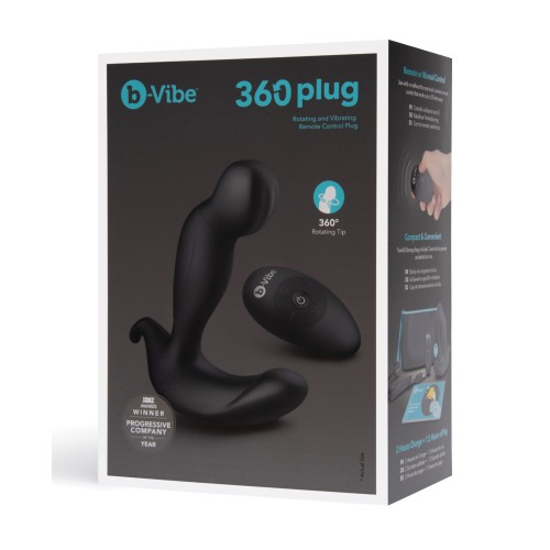 b-Vibe 360 Plug Black