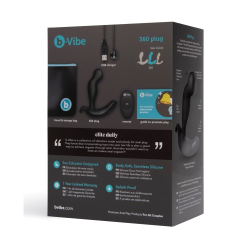 b-Vibe 360 Plug Black