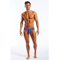 Cocksox Contour Pouch Sports Brief Electro Blue