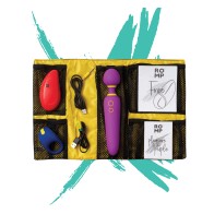 Romp Pleasure Kit with Vibrators and Accessories