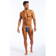 Cocksox Enhancing Pouch Slingshot Electro Blue XL