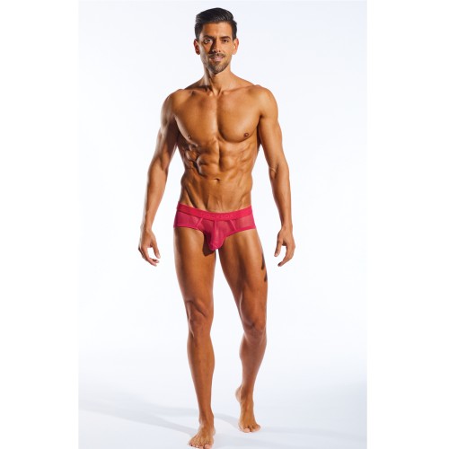 Cocksox Mesh Contour Pouch Sports Brief Fresia Pink MD