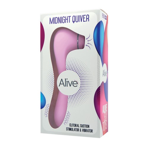 Alive Midnight Quiver - Pink