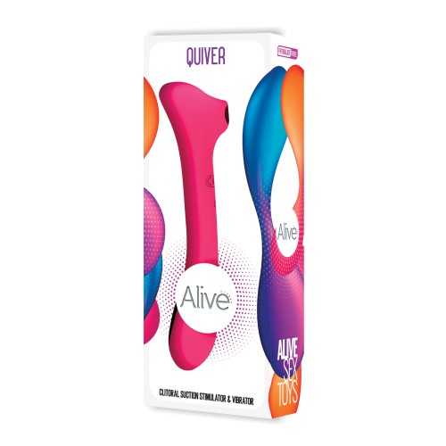 Alive Quiver Dual Function Magenta Vibe