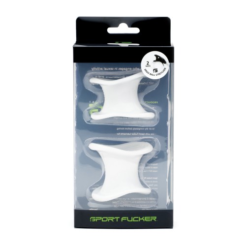 Sport Fucker Ergonomic Ball Stretcher Kit White