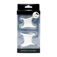 Kit de Estiramiento Ergonómico de Testículos Sport Fucker Blanco