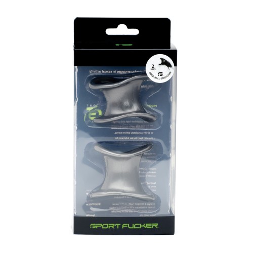 Sport Fucker Ergonomic Ball Stretcher Kit - Metal