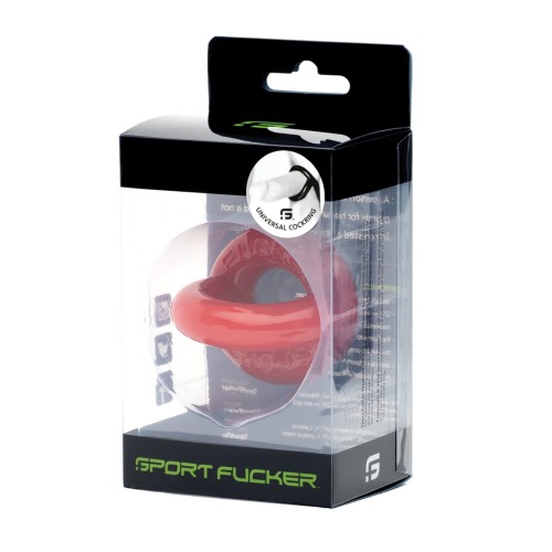 Sport Fucker Universal Cockring Red