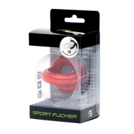 Sport Fucker Universal Cockring Red