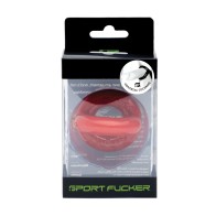 Sport Fucker Universal Cockring Red