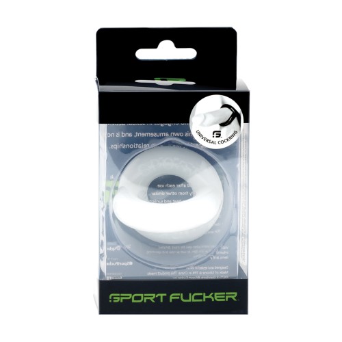 Sport Fucker Universal Cockring White